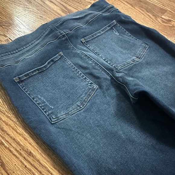 Spanx Pull On Stretch Jeans Size XL - Picture 4 of 12